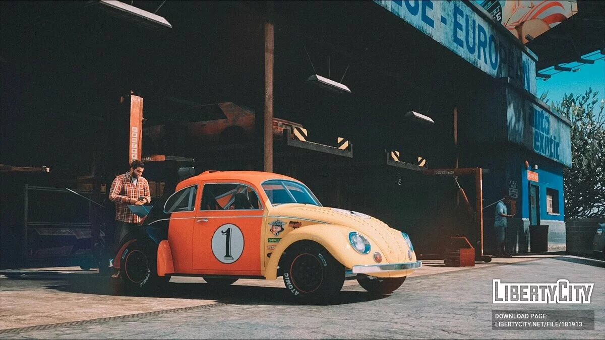 BF Hotring Weevil [إضافة | ضبط | LODs] 1.0 / جي تي أي 5