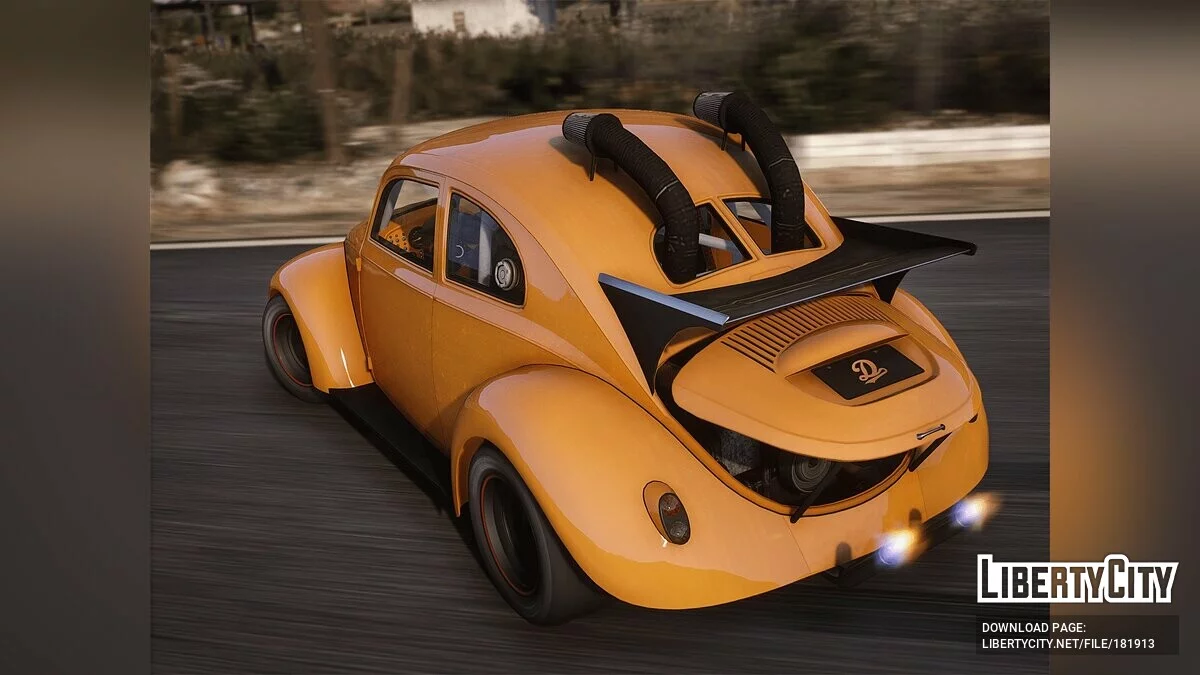 BF Hotring Weevil [إضافة | ضبط | LODs] 1.0 / جي تي أي 5