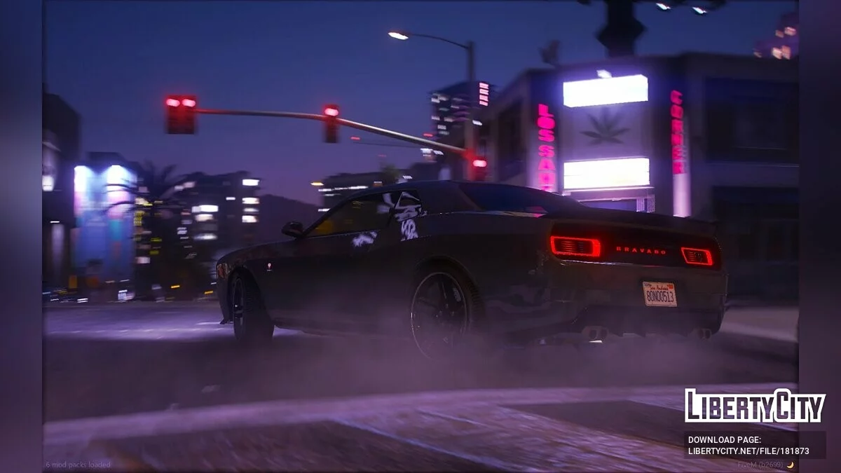 Bravado Gauntlet STX [Add-On | Tuning | LODs] 1.0 / GTA 5