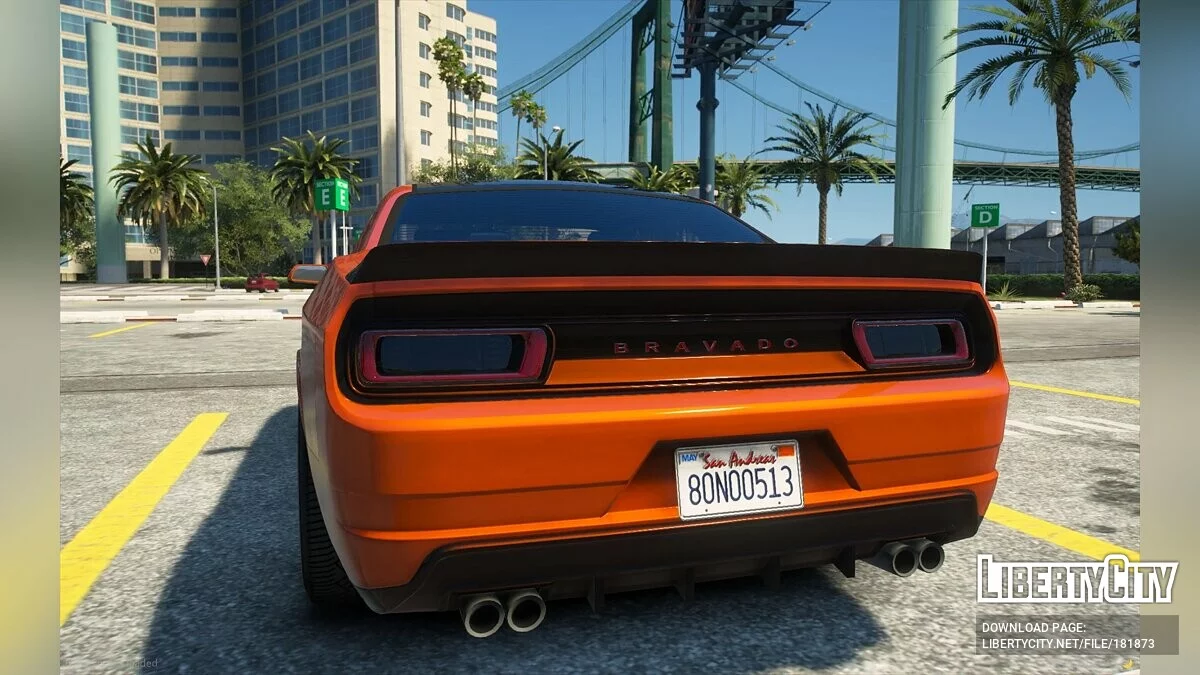 Bravado Gauntlet STX [Add-On | Tuning | LODs] 1.0 / GTA 5