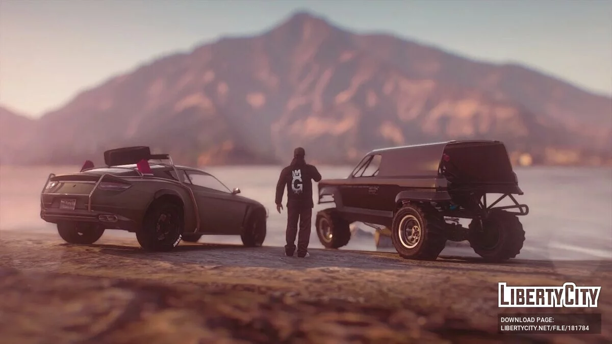 Enus Paragon Offroad [Add-On | LODs] 1.2 / GTA 5