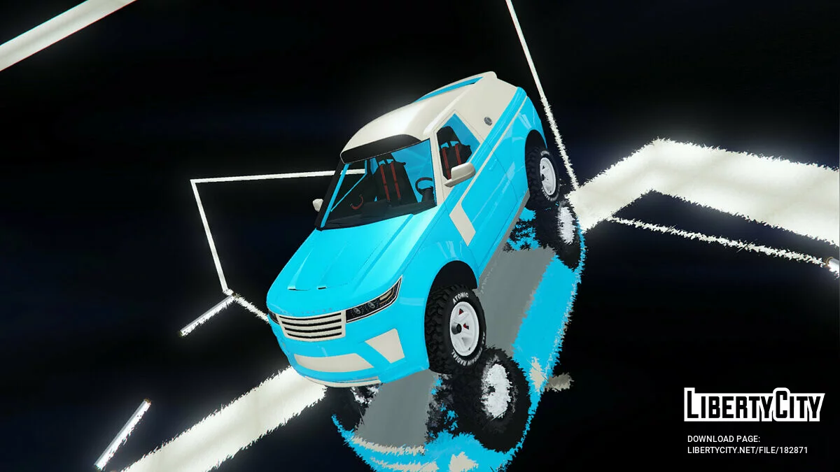 Raid Gallivanter Baller [Add-On | Tuning | LODs | Liveries | Shards] / GTA 5