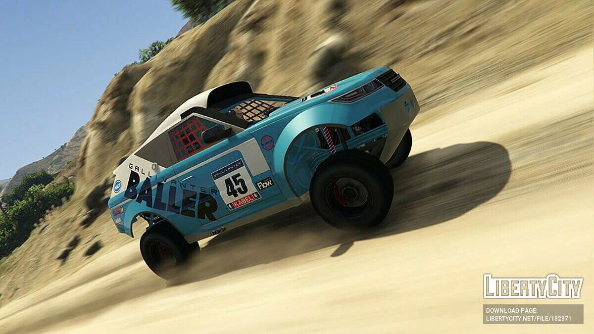 Raid Gallivanter Baller [Add-On | Tuning | LODs | Liveries | Shards] / GTA 5