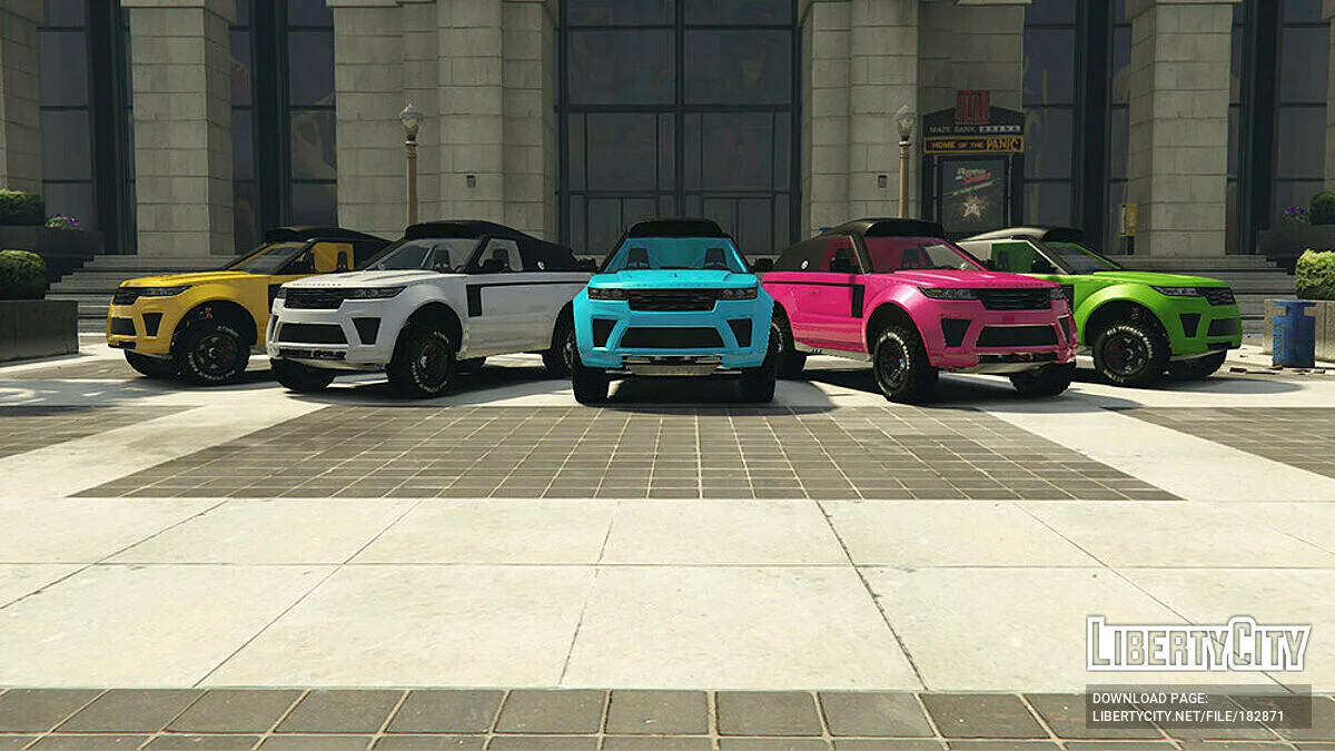 Raid Gallivanter Baller [Add-On | Tuning | LODs | Liveries | Shards] / GTA 5