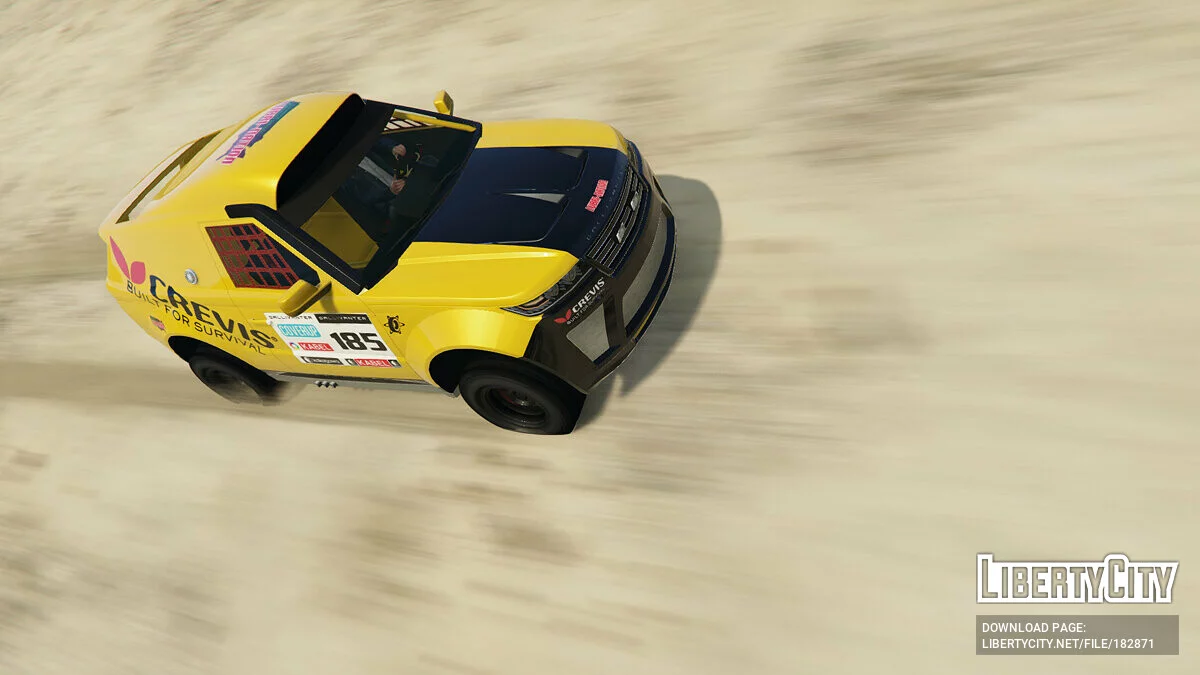 Raid Gallivanter Baller [Add-On | Tuning | LODs | Liveries | Shards] / GTA 5