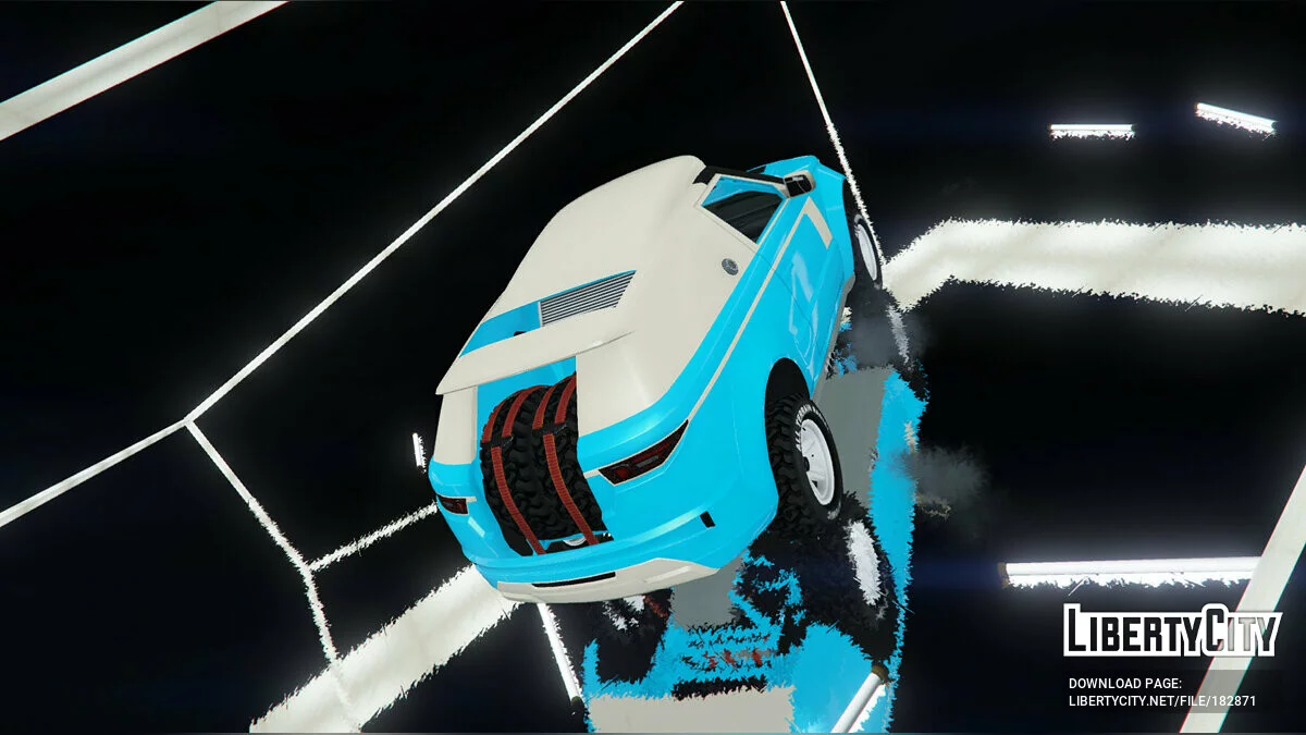 Raid Gallivanter Baller [Add-On | Tuning | LODs | Liveries | Shards] / GTA 5