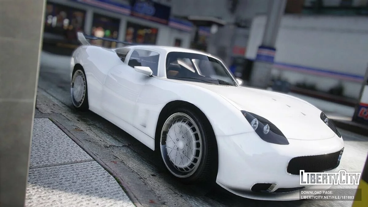 Invetero Coquette Thunderstruck [Complemento | Ajuste | LODs | Fragmentos] 1.1 / GTA 5