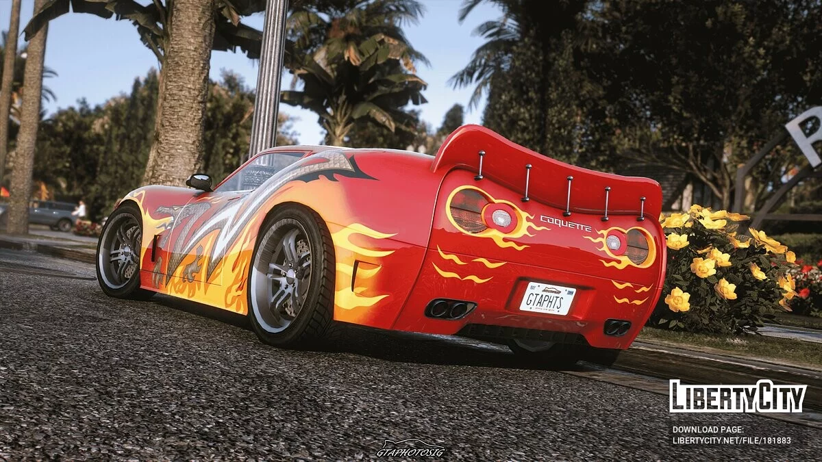 Invetero Coquette Thunderstruck [Complemento | Ajuste | LODs | Fragmentos] 1.1 / GTA 5