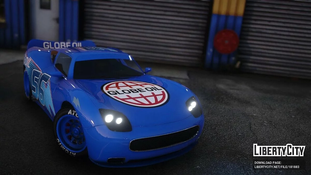 Invetero Coquette Thunderstruck [Complemento | Ajuste | LODs | Fragmentos] 1.1 / GTA 5