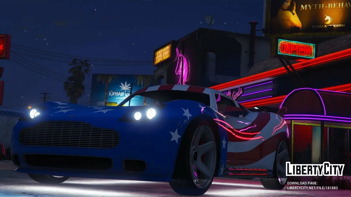 Invetero Coquette Thunderstruck [Complemento | Ajuste | LODs | Fragmentos] 1.1 / GTA 5