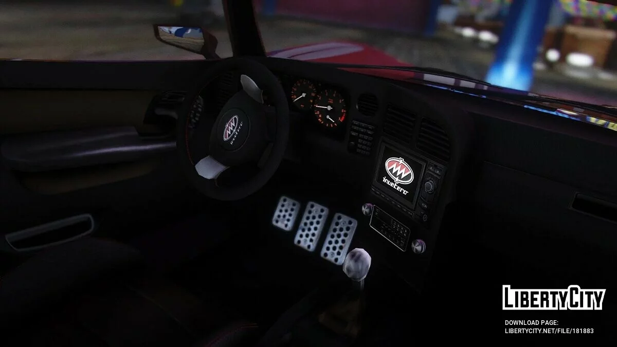 Invetero Coquette Thunderstruck [Complemento | Ajuste | LODs | Fragmentos] 1.1 / GTA 5