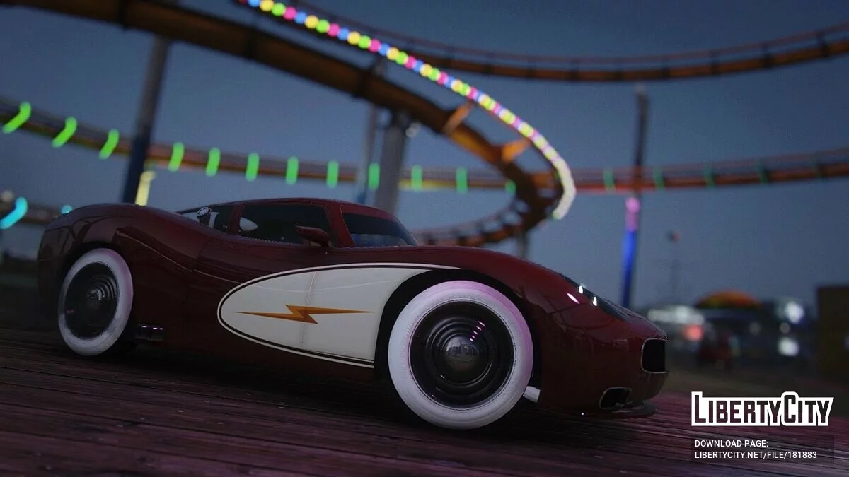 Invetero Coquette Thunderstruck [Complemento | Ajuste | LODs | Fragmentos] 1.1 / GTA 5
