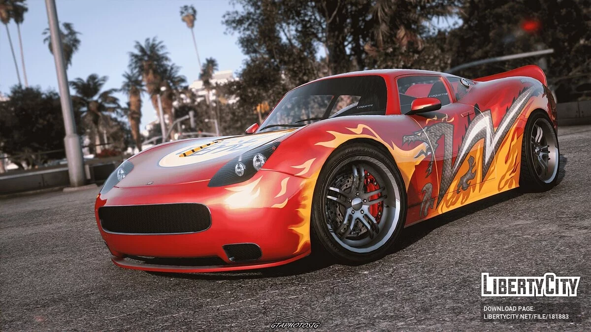 Invetero Coquette Thunderstruck [Complemento | Ajuste | LODs | Fragmentos] 1.1 / GTA 5