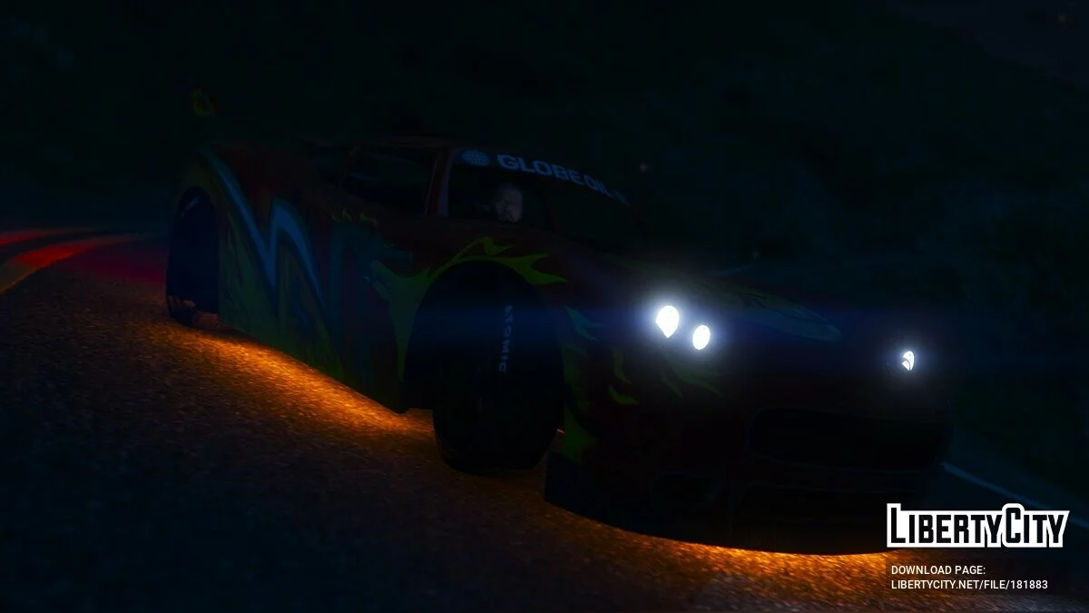 Invetero Coquette Thunderstruck [Complemento | Ajuste | LODs | Fragmentos] 1.1 / GTA 5