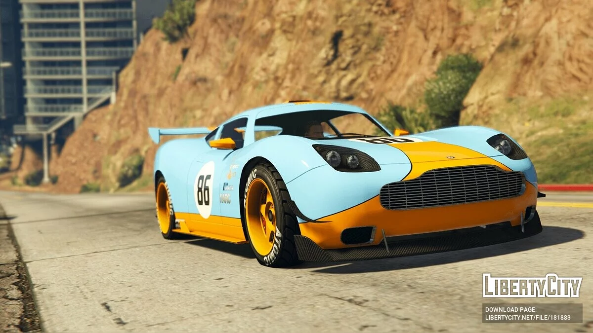Invetero Coquette Thunderstruck [Complemento | Ajuste | LODs | Fragmentos] 1.1 / GTA 5