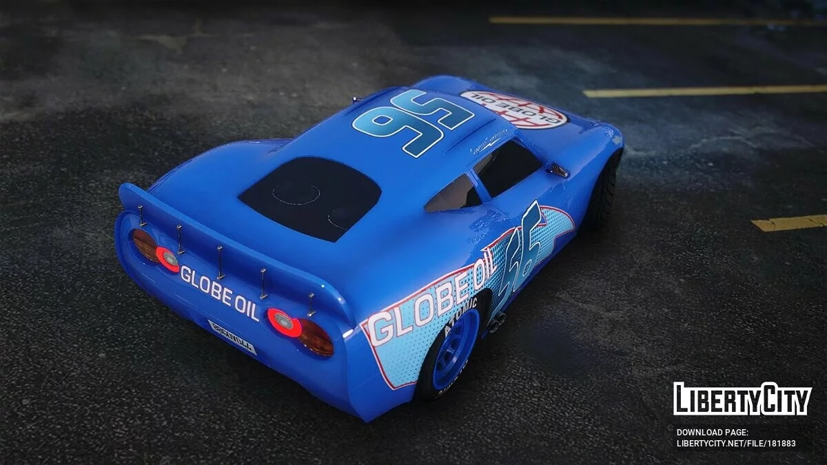 Invetero Coquette Thunderstruck [Complemento | Ajuste | LODs | Fragmentos] 1.1 / GTA 5