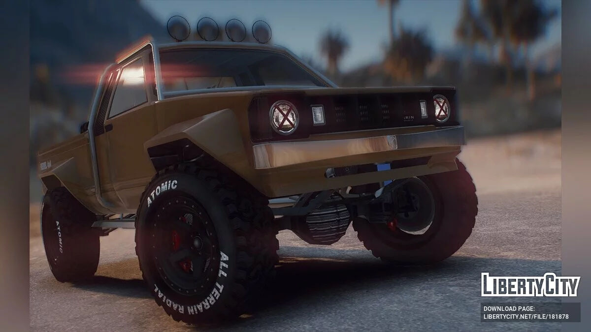 Karin Rebel Raid [Add-On | Tuning | LODs] 1.1 / GTA 5