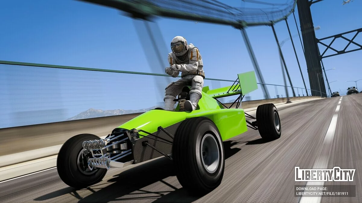 Progen PR4 Offroad [Add-On | Tuning | LODs] 1.0 / GTA 5