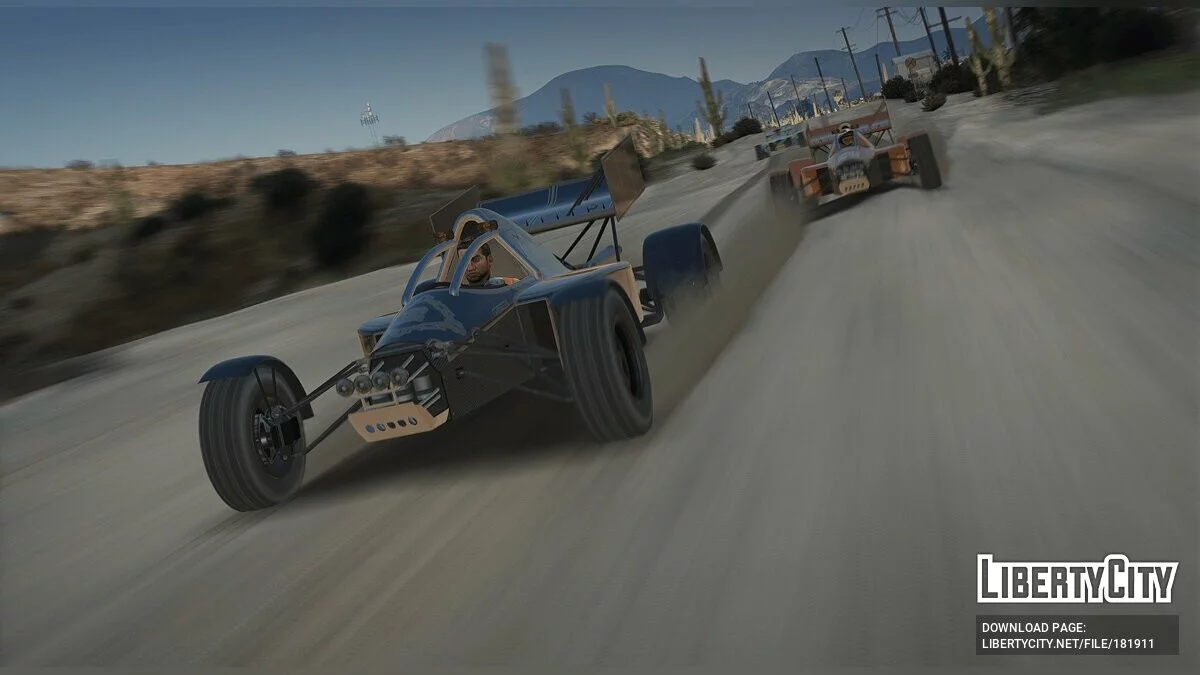 Progen PR4 Offroad [Add-On | Tuning | LODs] 1.0 / GTA 5