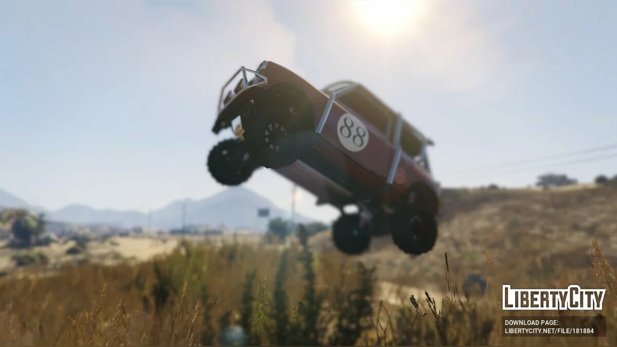 Weeny Issi Offroad | Add-On | Tuning | LODs | Shards / GTA 5