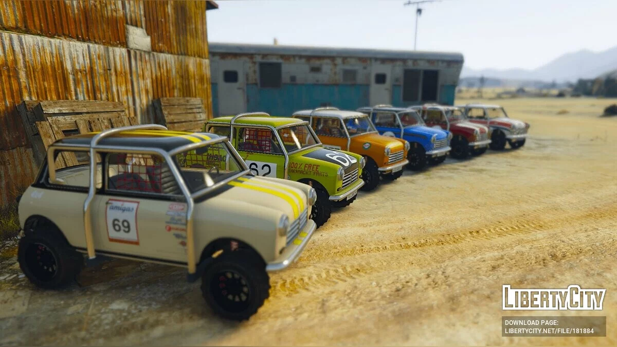 Weeny Issi Offroad | Add-On | Tuning | LODs | Shards / GTA 5