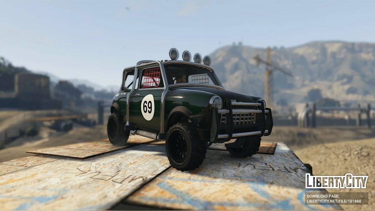 Weeny Issi Offroad | Add-On | Tuning | LODs | Shards / GTA 5