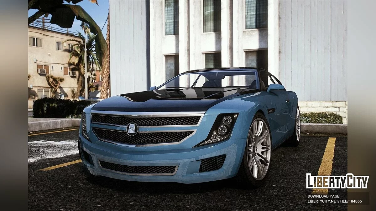 Albany V-Alpha [ Ajout | Tuning | LODs | Sons ] 1.0 / GTA 5