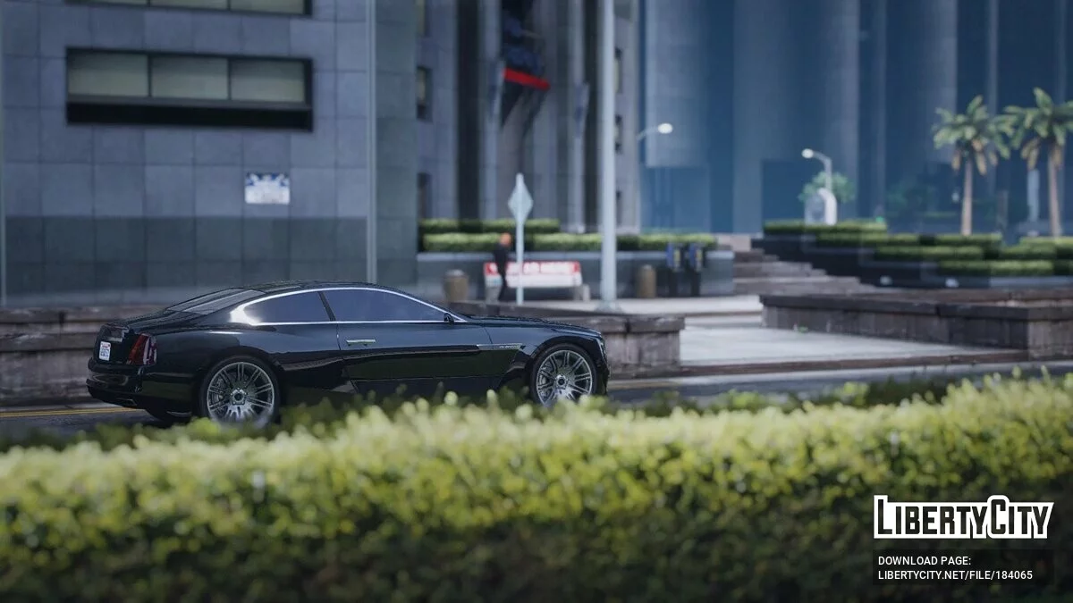 Albany V-Alpha [ Ajout | Tuning | LODs | Sons ] 1.0 / GTA 5