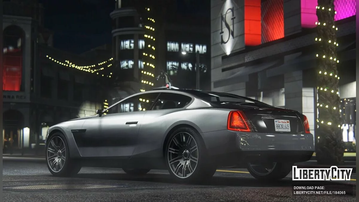 Albany V-Alpha [ Ajout | Tuning | LODs | Sons ] 1.0 / GTA 5