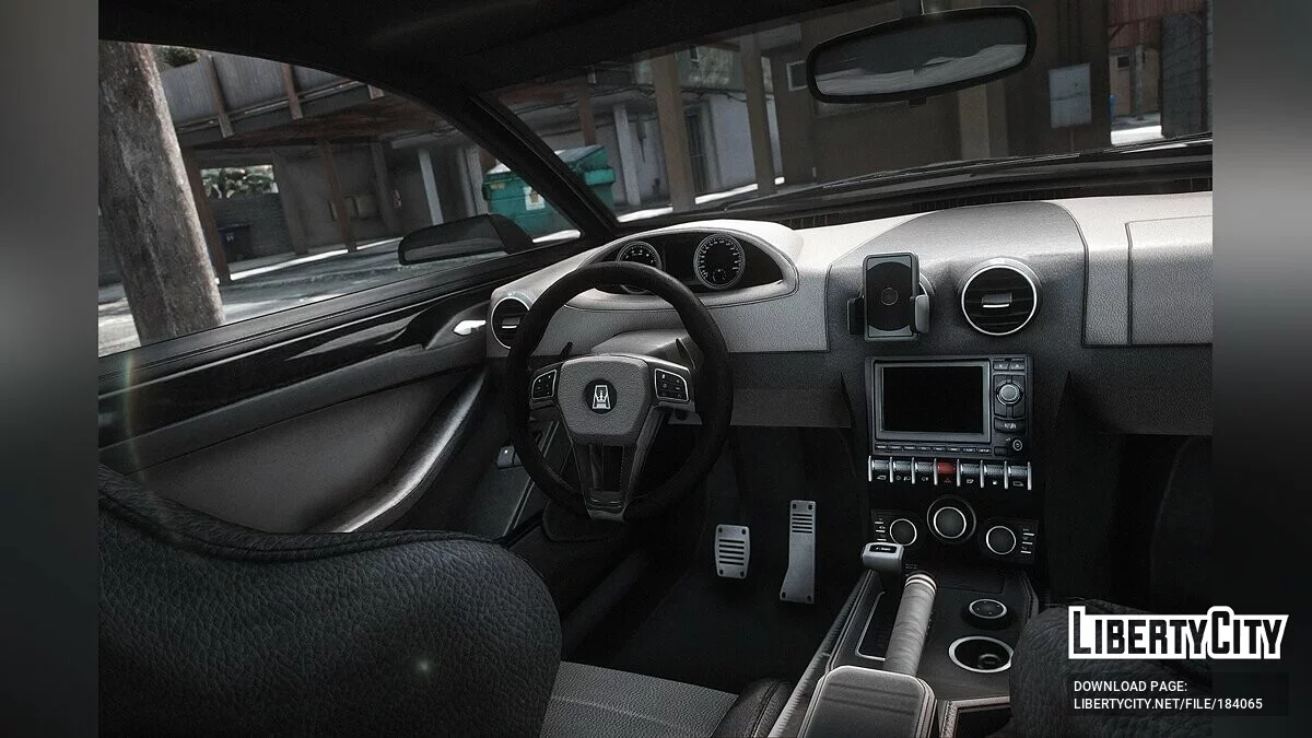 Albany V-Alpha [ Ajout | Tuning | LODs | Sons ] 1.0 / GTA 5