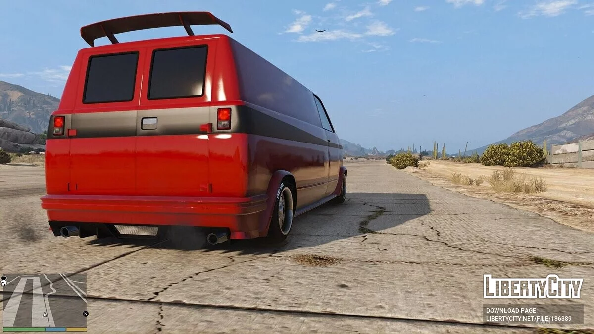 Declasse Burrito Racing (Addon) / GTA 5