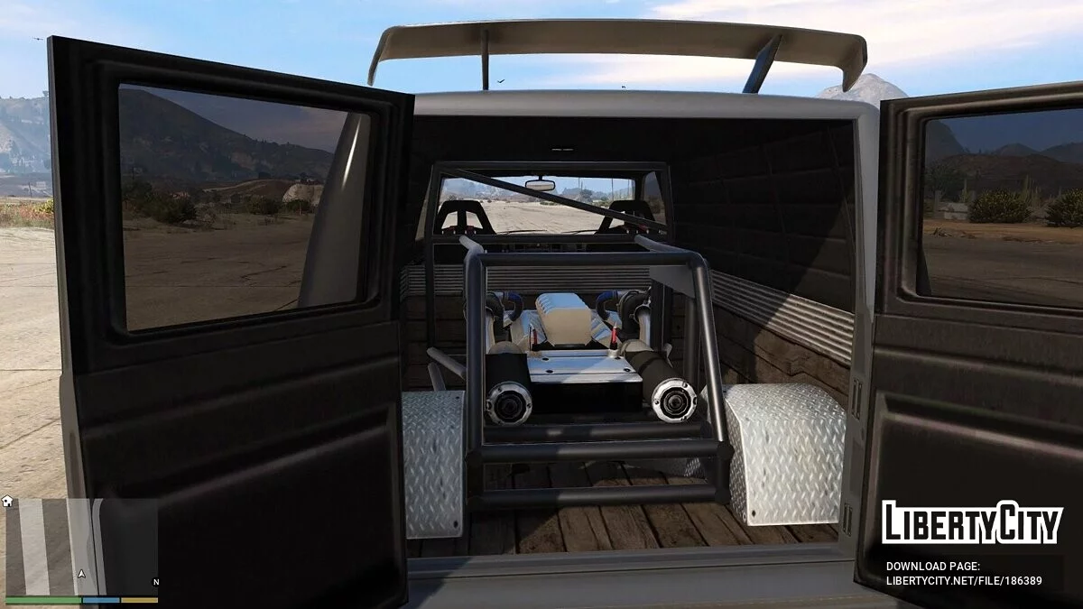 Declasse Burrito Racing (Addon) / GTA 5