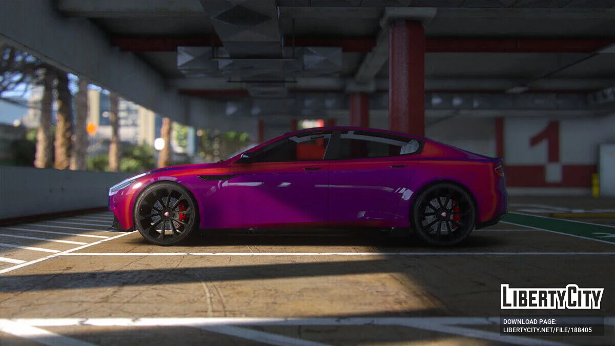 Coil Raiden Z [Add-On | LODs] / GTA 5