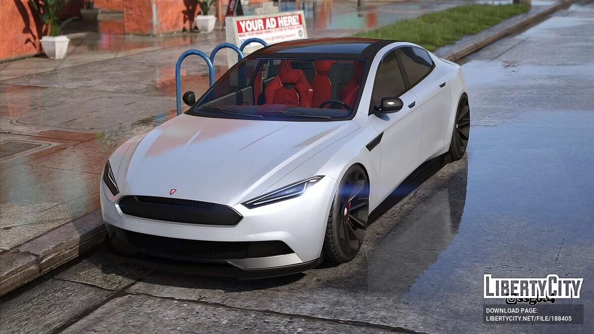 Coil Raiden Z [Add-On | LODs] / GTA 5