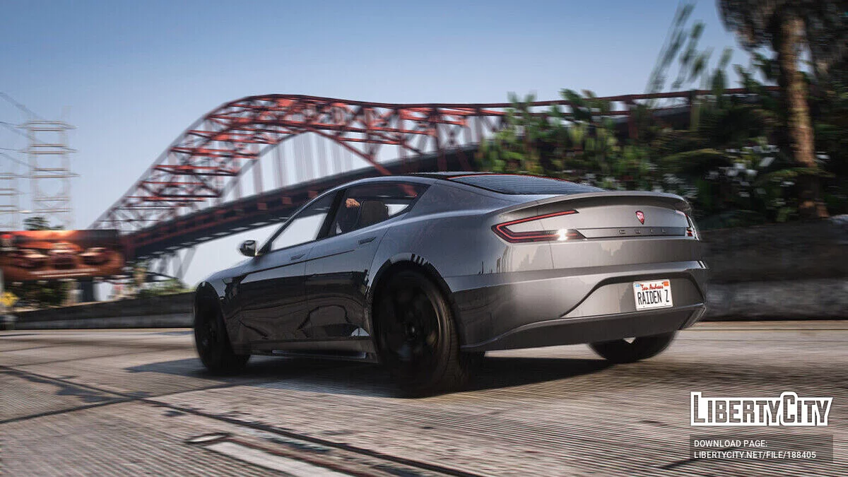 Coil Raiden Z [Add-On | LODs] / GTA 5