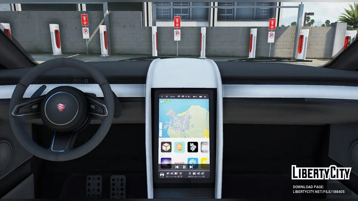 Coil Raiden Z [Add-On | LODs] / GTA 5