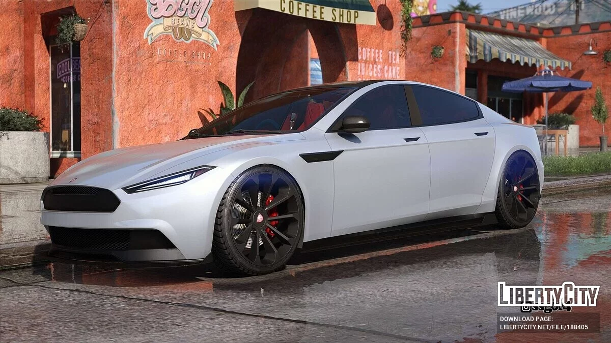 Coil Raiden Z [Add-On | LODs] / GTA 5