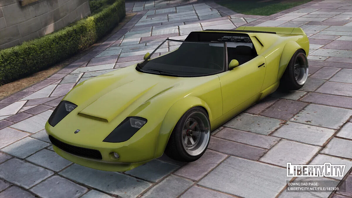 Pegassi Monroe Pack [Add-On | Tuning | Sounds | LODs] 1.0 / GTA 5