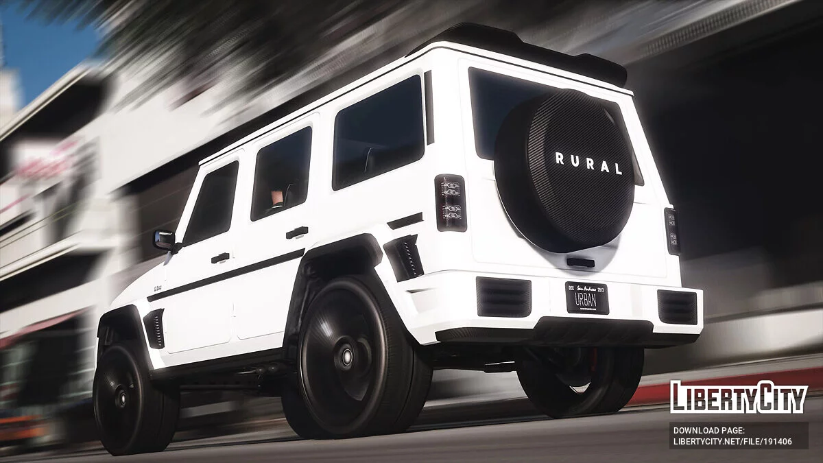 Benefactor Dubsta 2022 v1.1 / GTA 5