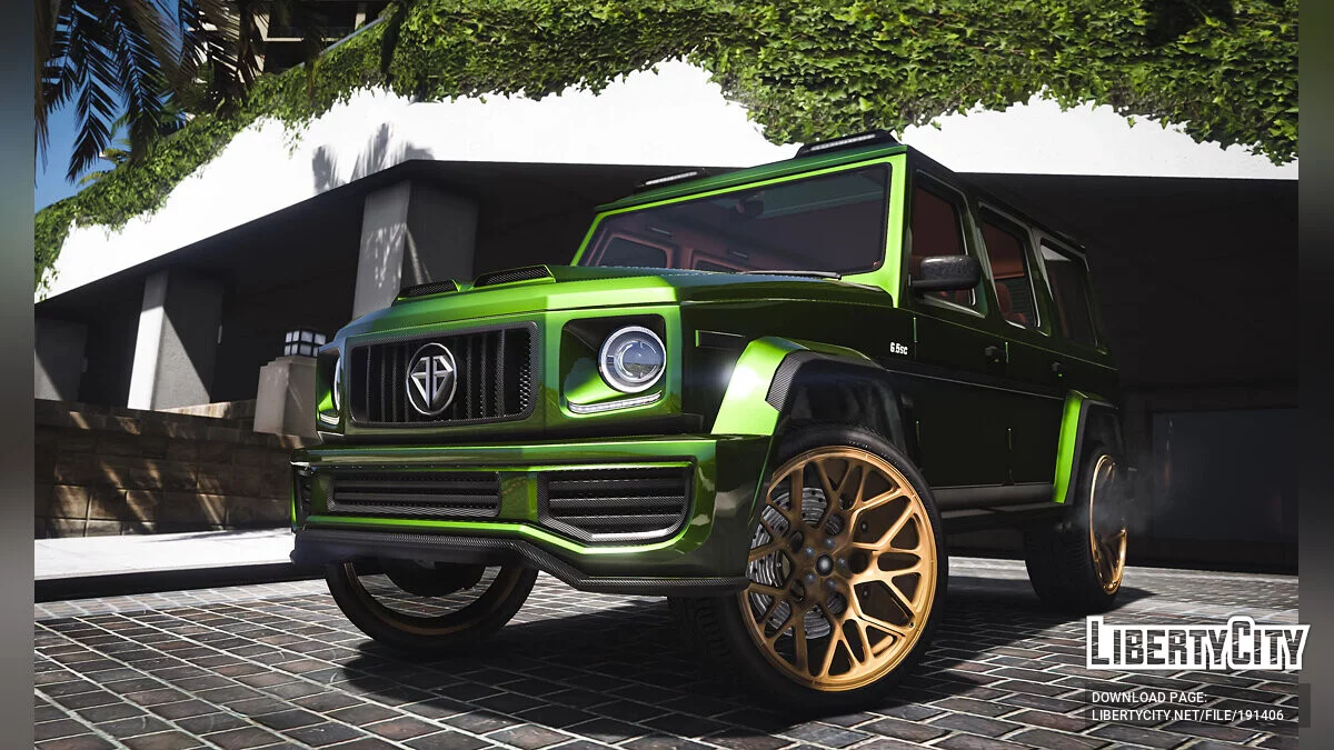 Benefactor Dubsta 2022 v1.1 / GTA 5
