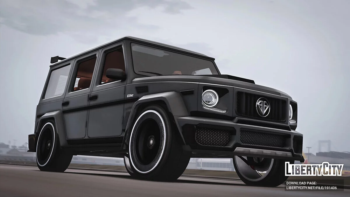Benefactor Dubsta 2022 v1.1 / GTA 5