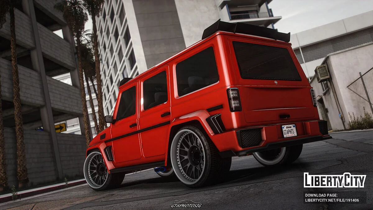 Benefactor Dubsta 2022 v1.1 / GTA 5