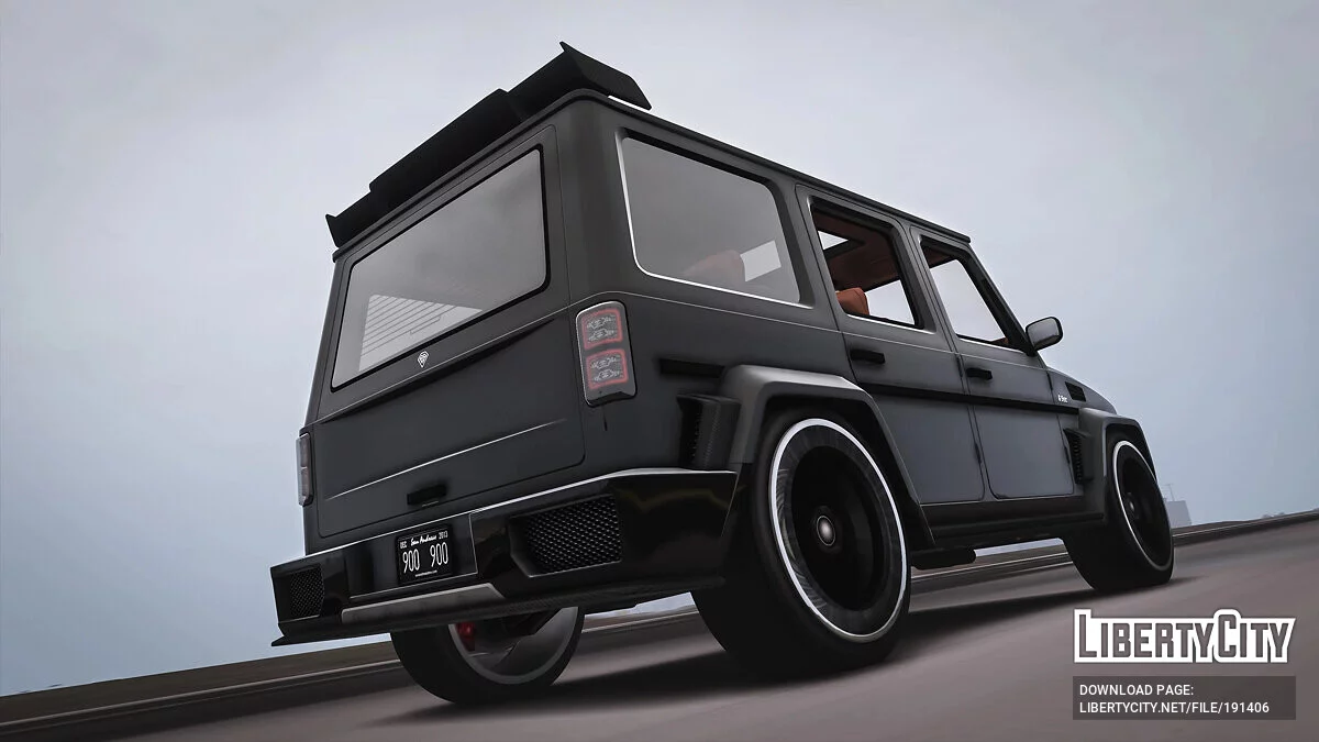 Benefactor Dubsta 2022 v1.1 / GTA 5