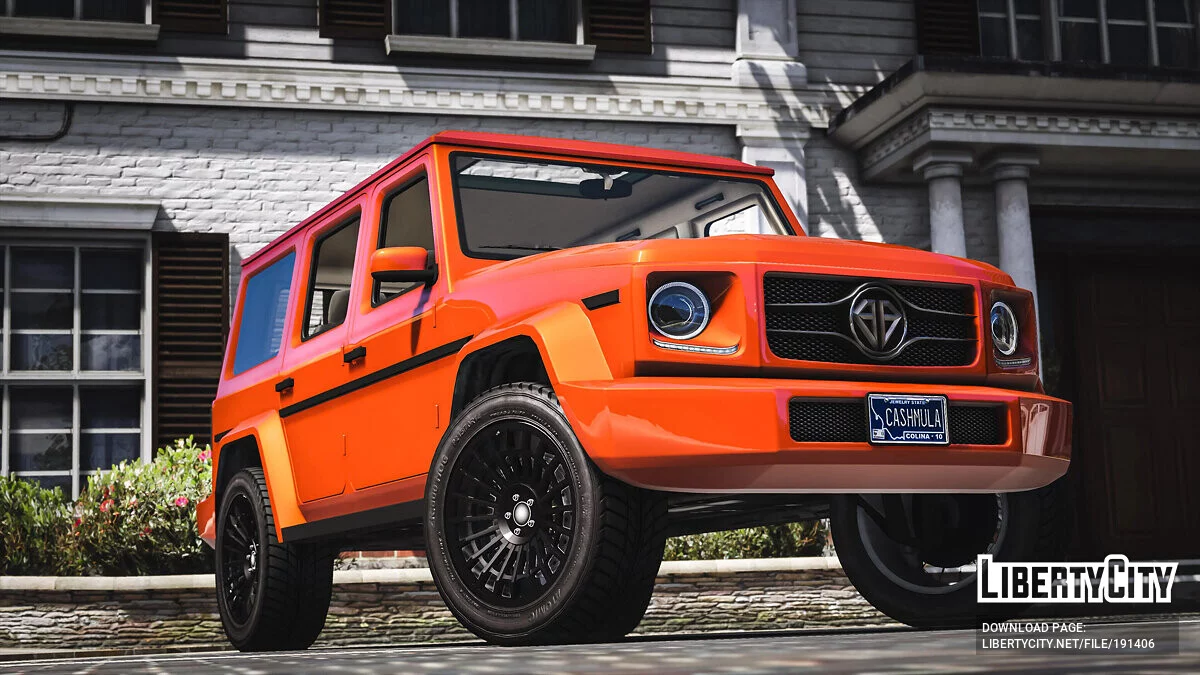 Benefactor Dubsta 2022 v1.1 / GTA 5