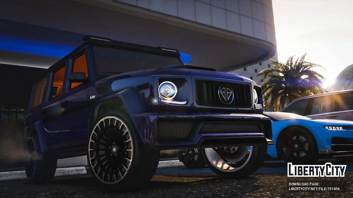 Benefactor Dubsta 2022 v1.1 / GTA 5