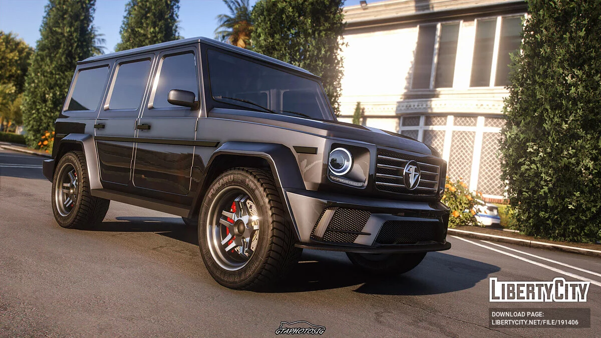 Benefactor Dubsta 2022 v1.1 / GTA 5