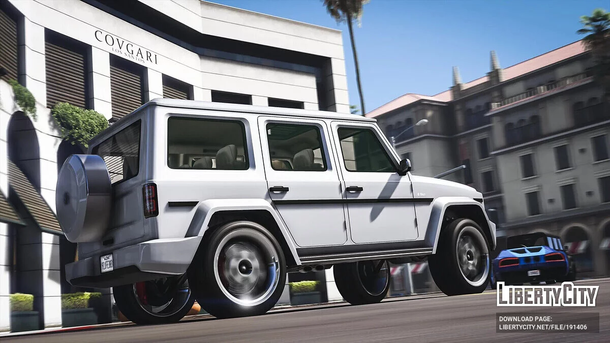 Benefactor Dubsta 2022 v1.1 / GTA 5