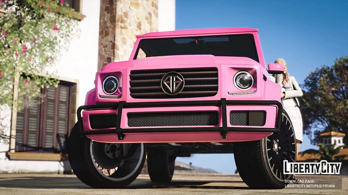 Benefactor Dubsta 2022 v1.1 / GTA 5