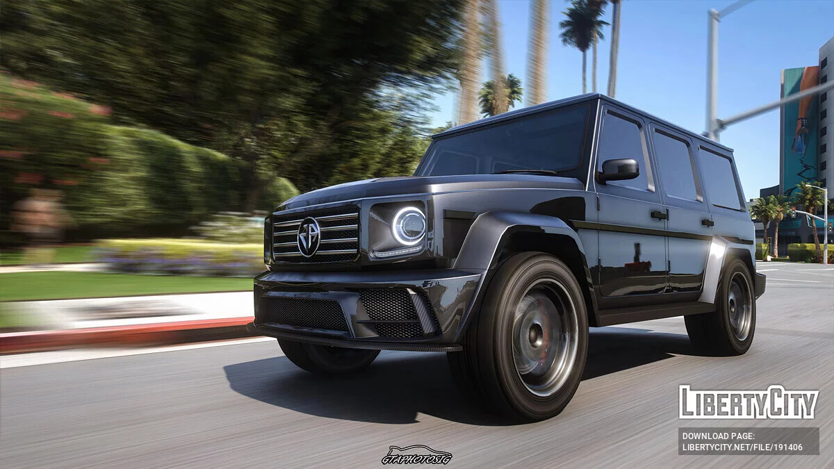 Benefactor Dubsta 2022 v1.1 / GTA 5