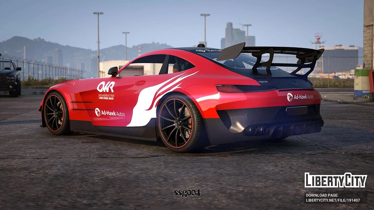 Benefactor Schlagen STR Sicherheitsfahrzeug v1.0 / GTA 5